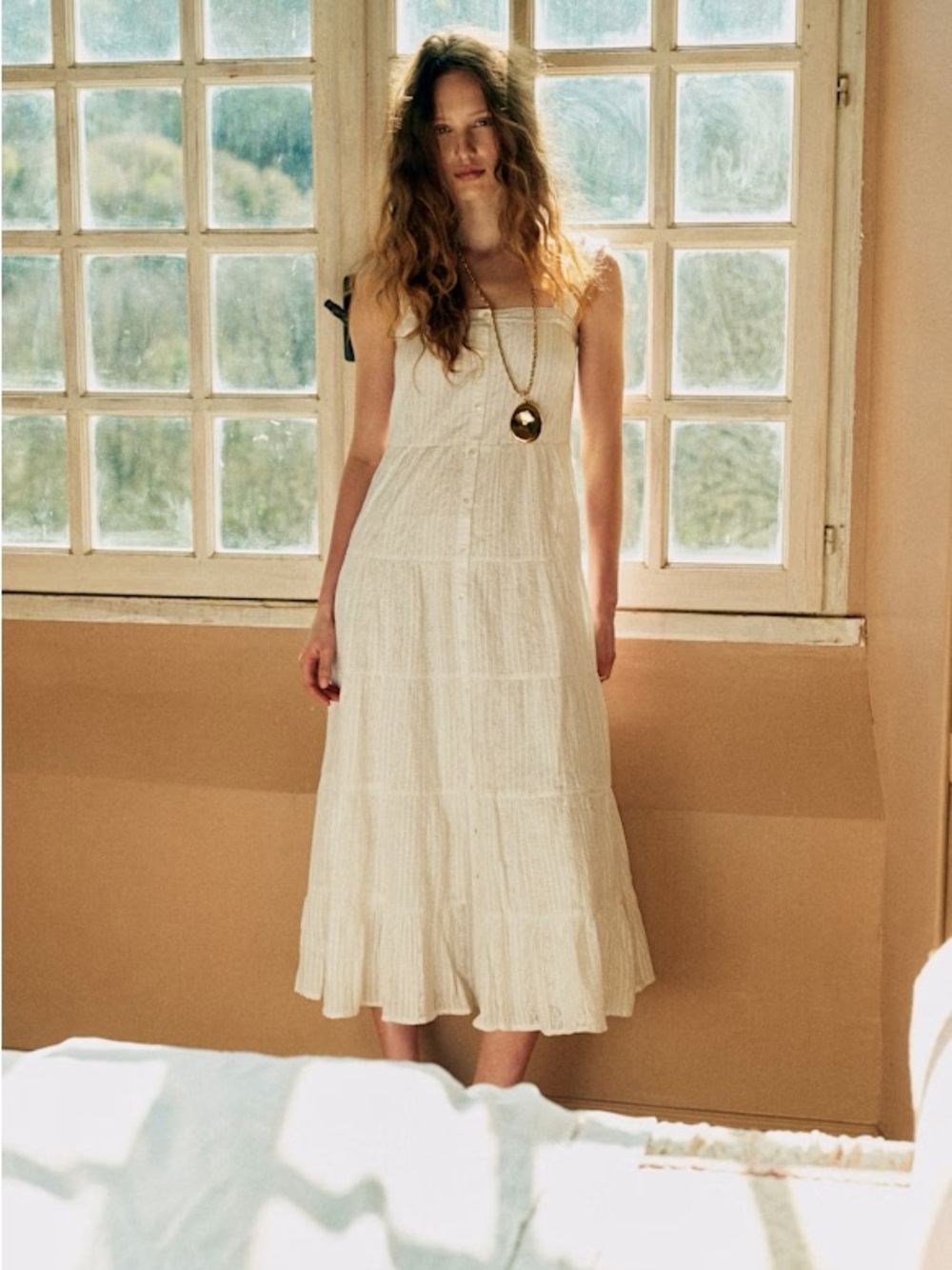 Sezane Rama Dress, Size 2